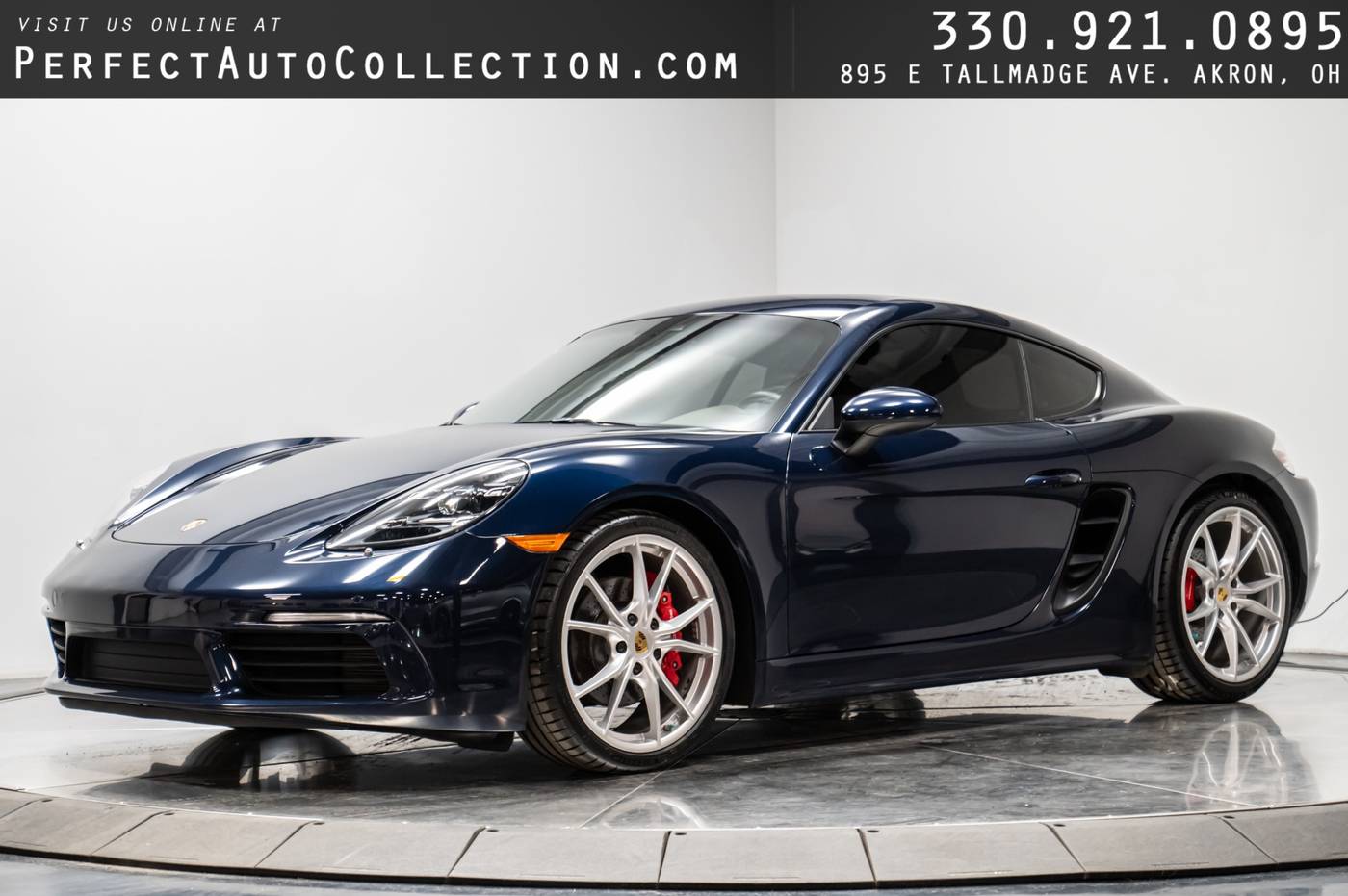 2018 Porsche 718 Cayman S — Coupe — 29,947 mi — Akron, OH