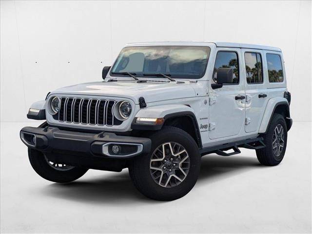 2024 Jeep Wrangler Sahara — SUV — 11,496 mi — West Palm Beach, FL