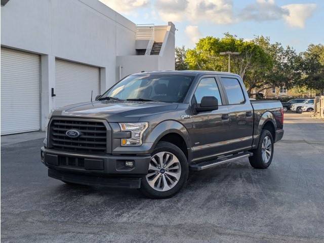 2017 Ford F-150 XL — Pickup Truck — 93,666 mi — West Palm Beach, FL