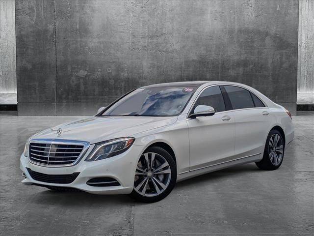 2015 Mercedes-Benz S-Class S 550 — Sedan — 120,345 mi — West Palm Beach, FL