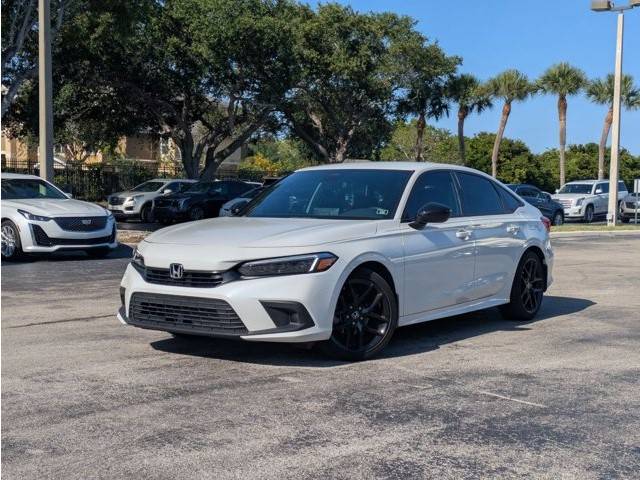 2024 Honda Civic Sport — Sedan — 9,604 mi — West Palm Beach, FL