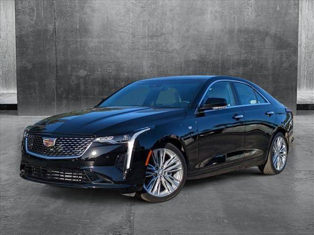 2022 Cadillac CT4 Premium Luxury — Sedan — 12,747 mi — West Palm Beach, FL