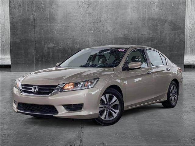 2014 Honda Accord LX — Sedan — 51,462 mi — West Palm Beach, FL