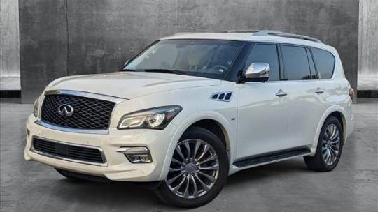 2017 INFINITI QX80 Standard — SUV — 104,642 mi — West Palm Beach, FL
