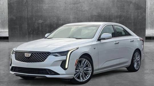 2020 Cadillac CT4 Premium Luxury — Sedan — 53,123 mi — West Palm Beach, FL