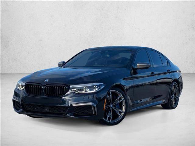 2020 BMW 5 Series M550i — Sedan — 54,579 mi — West Palm Beach, FL
