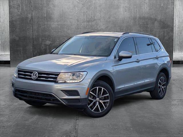 2021 Volkswagen Tiguan SE R-Line Black — SUV — 85,332 mi — West Palm Beach, FL