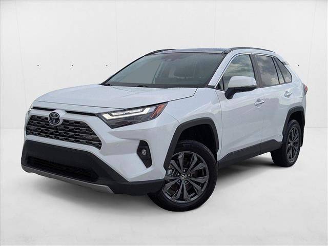 2025 Toyota RAV4 Hybrid Limited — SUV — 8,118 mi — West Palm Beach, FL