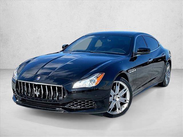 2017 Maserati Quattroporte S Q4 — Sedan — 61,131 mi — West Palm Beach, FL