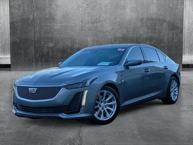 2022 Cadillac CT5 Luxury — Sedan — 43,431 mi — West Palm Beach, FL