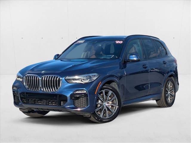 2020 BMW X5 40i — SUV — 58,455 mi — West Palm Beach, FL