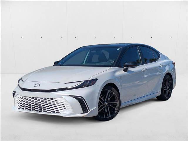 2025 Toyota Camry Hybrid XSE — Sedan — 13,133 mi — West Palm Beach, FL