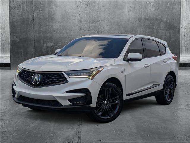 2020 Acura RDX A-Spec Package — SUV — 45,639 mi — West Palm Beach, FL