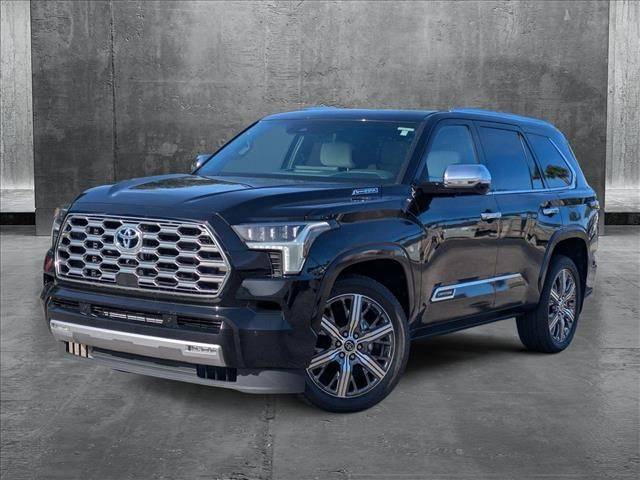 2023 Toyota Sequoia Capstone — SUV — 26,275 mi — West Palm Beach, FL