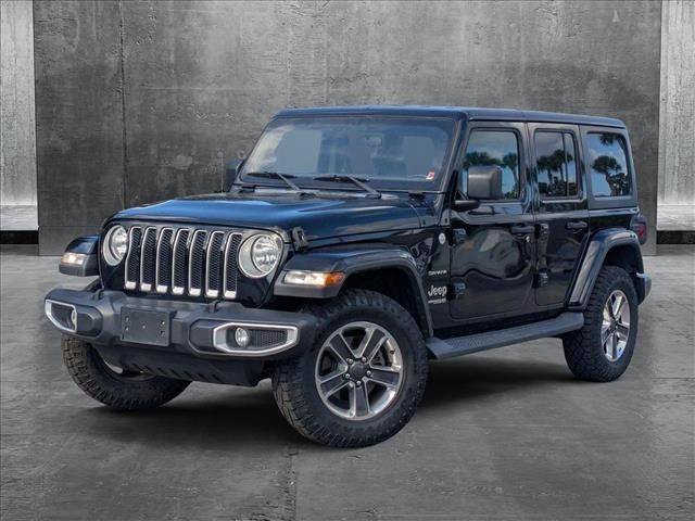 2018 Jeep Wrangler Sahara — SUV — 97,571 mi — West Palm Beach, FL
