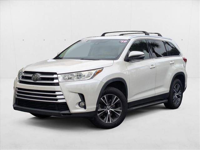 2019 Toyota Highlander XLE — SUV — 95,290 mi — West Palm Beach, FL