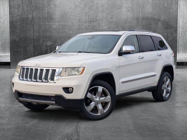 2011 Jeep Grand Cherokee Overland — SUV — 123,340 mi — West Palm Beach, FL