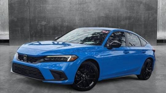 2022 Honda Civic Sport — Hatchback — 23,296 mi — West Palm Beach, FL