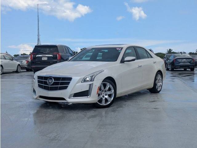 2014 Cadillac CTS Premium — Sedan — 69,002 mi — West Palm Beach, FL