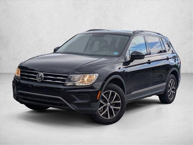 2021 Volkswagen Tiguan SE — SUV — 51,410 mi — West Palm Beach, FL