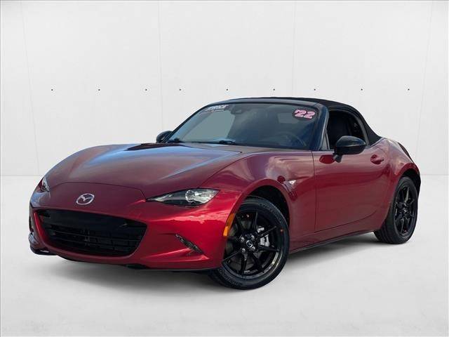 2022 Mazda MX-5 Miata Sport — Convertible — 15,901 mi — West Palm Beach, FL