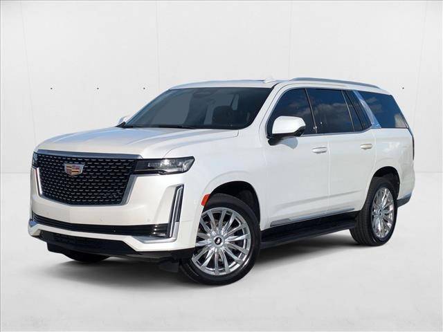 2021 Cadillac Escalade Premium Luxury — SUV — 54,881 mi — West Palm Beach, FL
