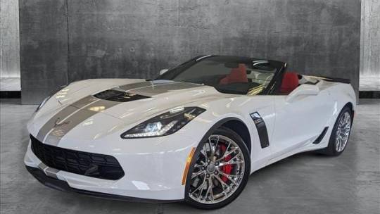 2016 Chevrolet Corvette Z06 1LZ — Convertible — 35,023 mi — West Palm Beach, FL