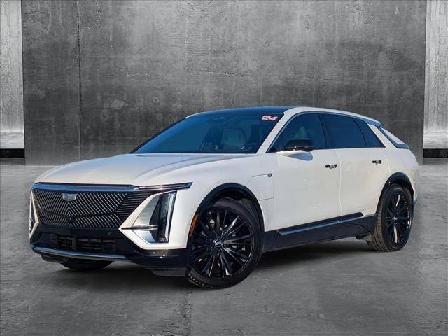2024 Cadillac LYRIQ Luxury — SUV — 4,569 mi — West Palm Beach, FL