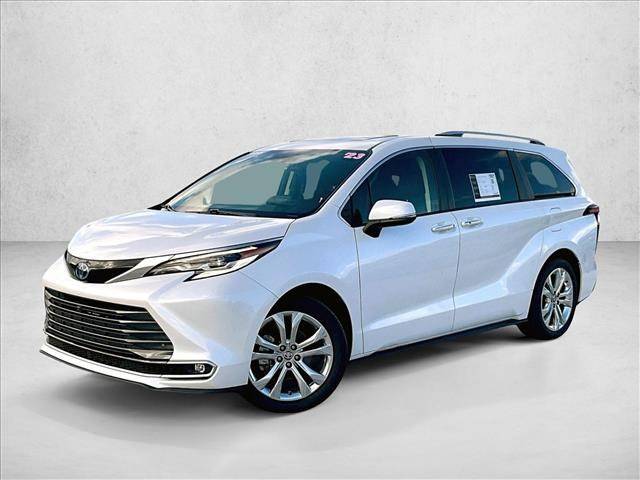 2023 Toyota Sienna Platinum — Minivan — 19,766 mi — West Palm Beach, FL