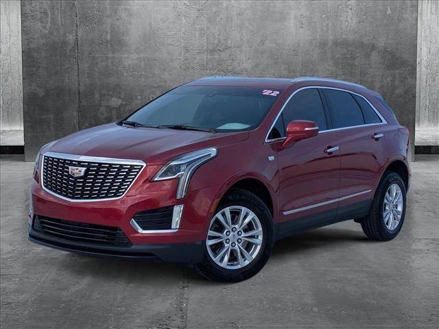 2022 Cadillac XT5 Luxury — SUV — 36,383 mi — West Palm Beach, FL