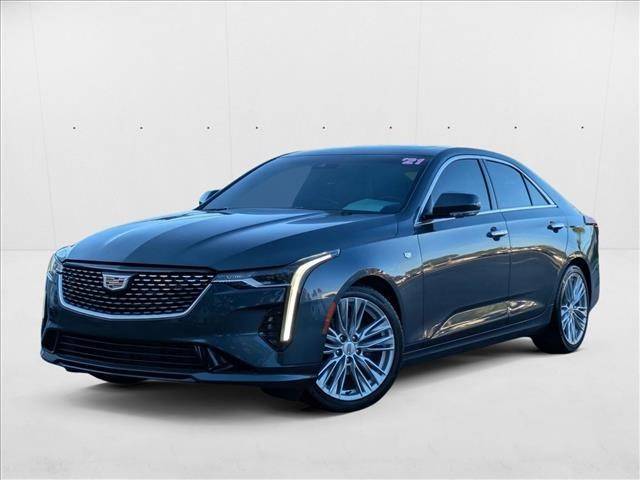 2021 Cadillac CT4 Premium Luxury — Sedan — 47,758 mi — West Palm Beach, FL