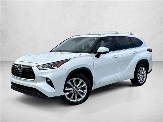2022 Toyota Highlander Limited — SUV — 71,180 mi — West Palm Beach, FL