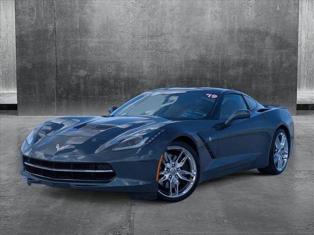 2019 Chevrolet Corvette Z51 2LT — Coupe — 14,823 mi — West Palm Beach, FL