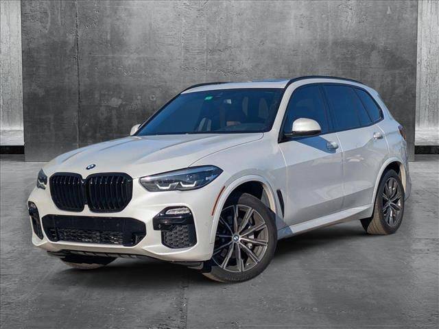 2020 BMW X5 40i — SUV — 53,687 mi — West Palm Beach, FL