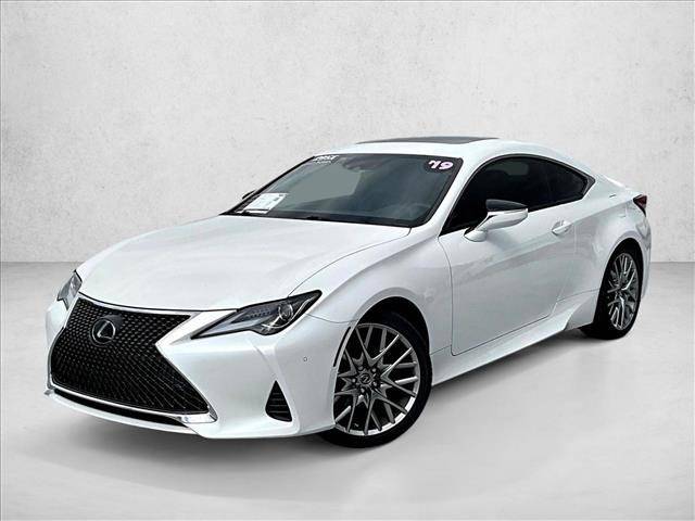 2019 Lexus RC RC 350 — Coupe — 18,351 mi — West Palm Beach, FL