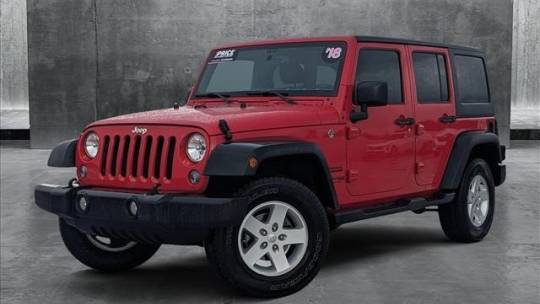 2018 Jeep Wrangler Sport S — SUV — 42,981 mi — West Palm Beach, FL