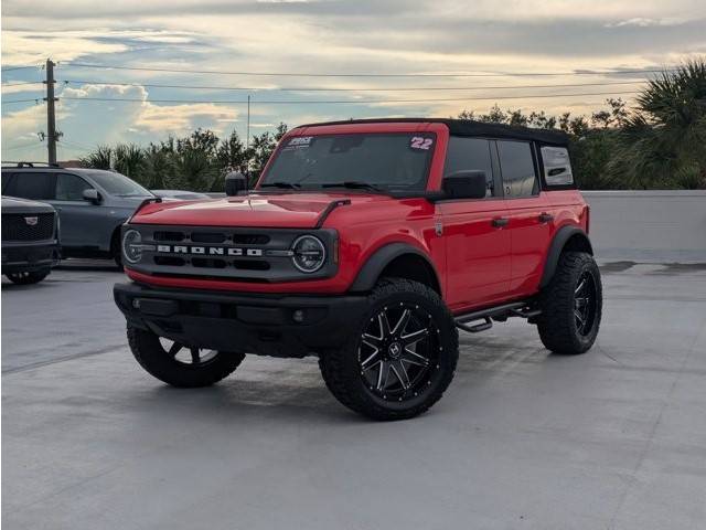 2022 Ford Bronco Big Bend — SUV — 24,902 mi — West Palm Beach, FL