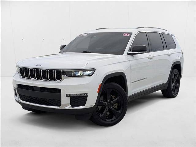 2021 Jeep Grand Cherokee Limited — SUV — 63,069 mi — West Palm Beach, FL