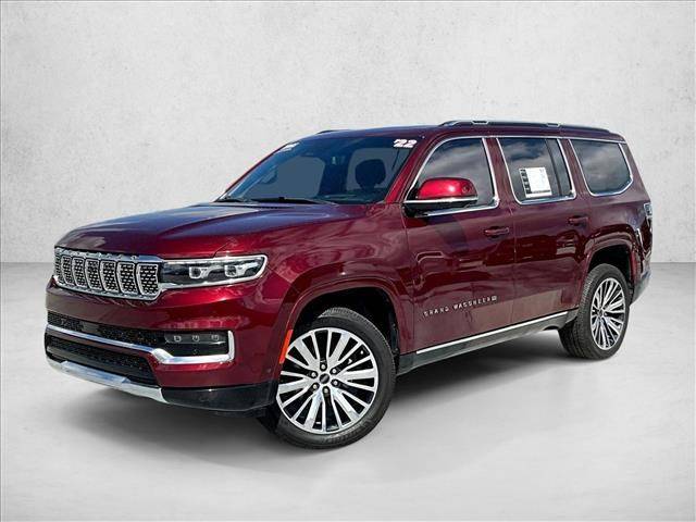 2022 Jeep Grand Wagoneer Series III — SUV — 56,807 mi — West Palm Beach, FL