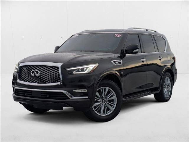 2019 INFINITI QX80 LUXE — SUV — 79,553 mi — West Palm Beach, FL