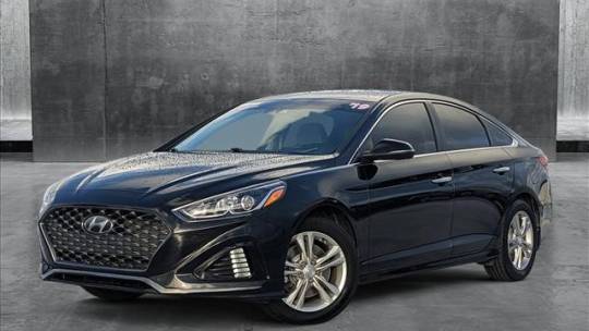 2019 Hyundai Sonata SEL — Sedan — 111,780 mi — West Palm Beach, FL