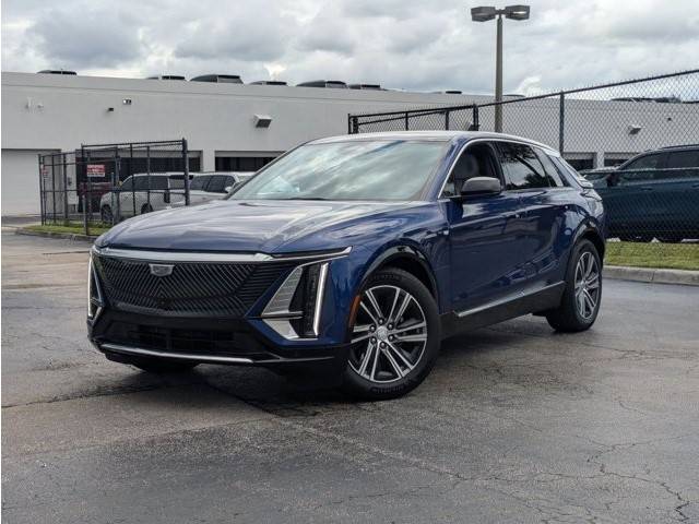 2024 Cadillac LYRIQ Luxury — SUV — 15,430 mi — West Palm Beach, FL