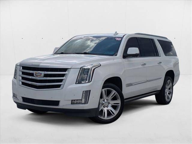 2018 Cadillac Escalade Premium Luxury — SUV — 60,772 mi — West Palm Beach, FL