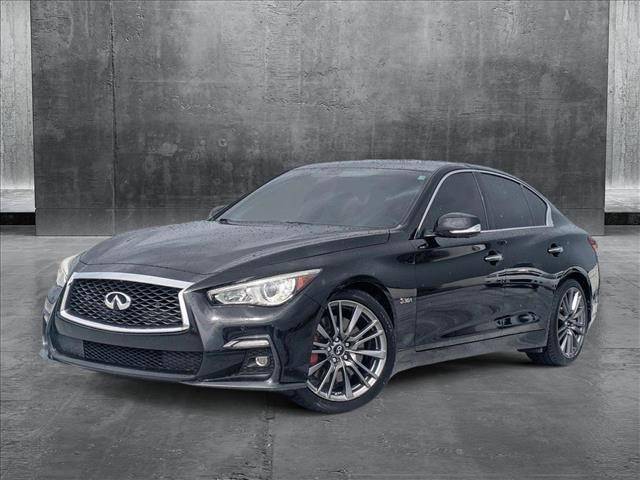 2018 INFINITI Q50 RED SPORT 400 — Sedan — 102,829 mi — West Palm Beach, FL