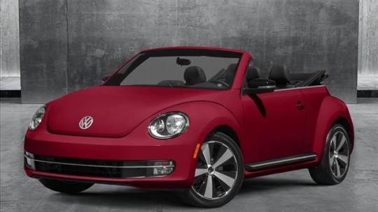 2015 Volkswagen Beetle 1.8T — Convertible — 55,543 mi — West Palm Beach, FL