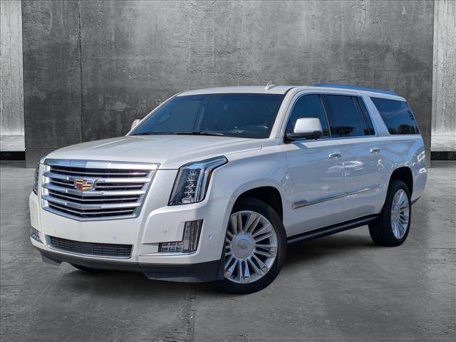 2018 Cadillac Escalade Platinum — SUV — 62,389 mi — West Palm Beach, FL