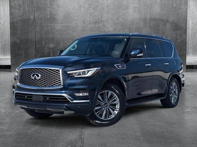 2021 INFINITI QX80 LUXE — SUV — 81,275 mi — West Palm Beach, FL