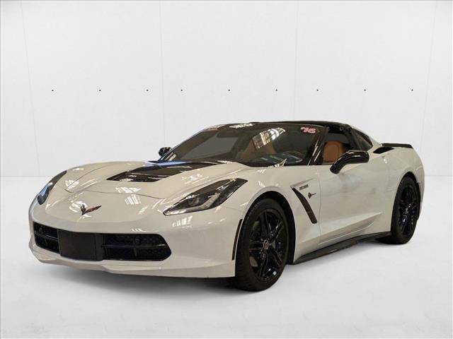 2016 Chevrolet Corvette 2LT — Coupe — 52,757 mi — West Palm Beach, FL