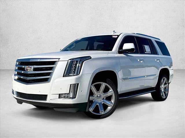2018 Cadillac Escalade Luxury — SUV — 97,115 mi — West Palm Beach, FL