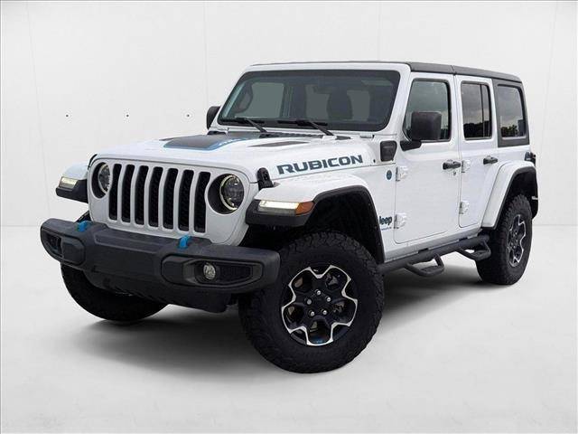 2023 Jeep Wrangler Rubicon 4xe — SUV — 18,189 mi — West Palm Beach, FL